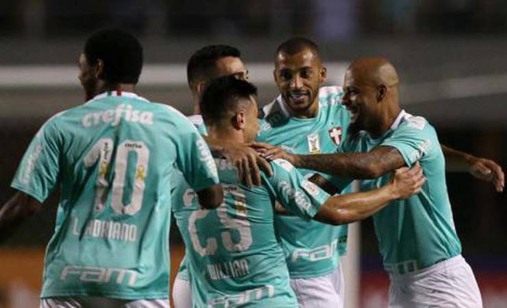 Palmeiras passa a ter o 5º ataque mais positivo do futebol brasileiro em 2019