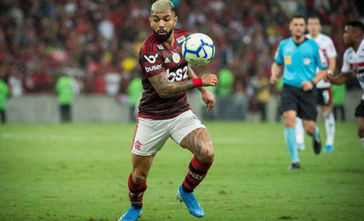 Gabigol alfineta São Paulo: 'Não entendi comemorar empate'