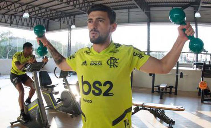 Elenco do Flamengo passa por exame antidoping surpresa antes da semifinal da Copa Libertadores