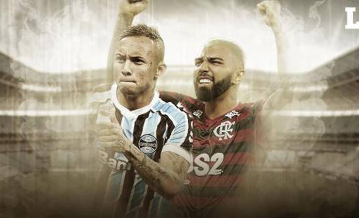 Everton x Gabigol: Veja números e opiniões sobre os protagonistas de Grêmio x Flamengo