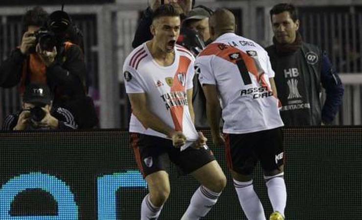 River Plate relaciona 30 jogadores para decisão contra o Flamengo
