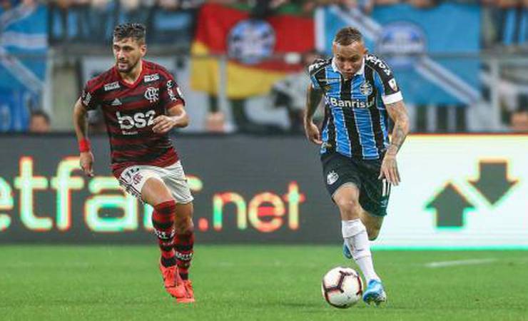 Imposição do Flamengo e VAR: os destaques no empate com o Grêmio