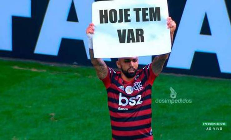 VAR, Gabigol e mais: veja os memes do empate entre Grêmio e Flamengo