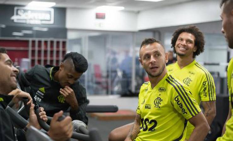 Flamengo defende invencibilidade e conta com trunfo ante Atlético-MG