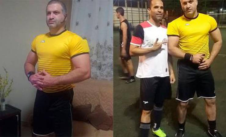 Mais um! Sósia de Daronco faz sucesso na web e estará no Maraca