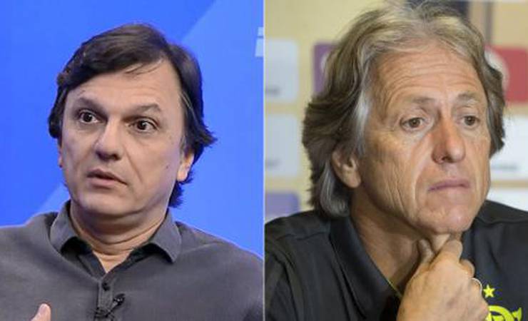 Mauro Cezar, sobre Jorge Jesus: 'Não tem rival de verdade no Brasil'