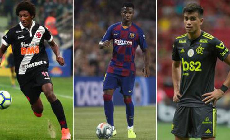 Com Reinier e Talles Magno, jornal inglês aponta os melhores jogadores jovens da atualidade