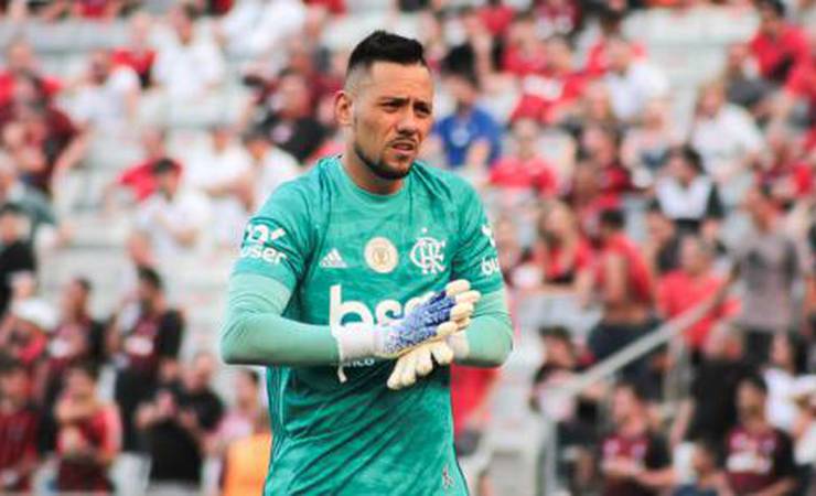 ATUAÇÕES: Diego Alves faz grande defesa e recebe a maior nota no Fla