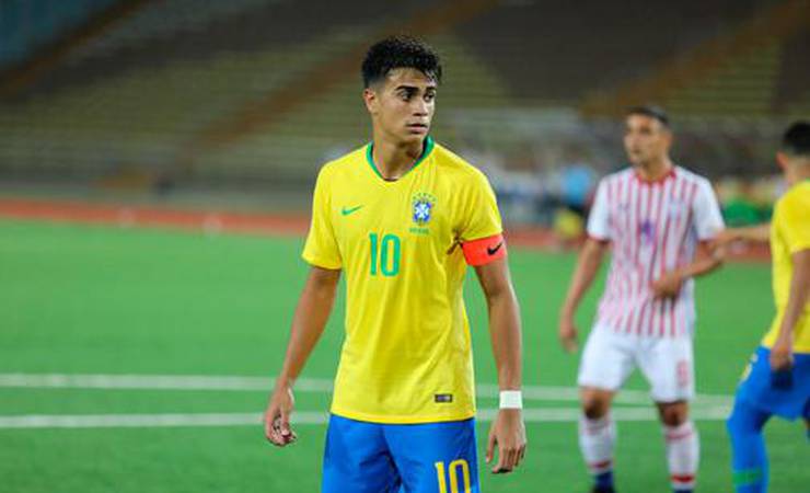 'Estar no Real Madrid é estar no topo do futebol', diz Reinier a jornal
