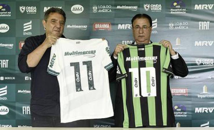 Vice-presidente do Villa Nova-MG busca parceria com o Flamengo: 'Seria um prazer'