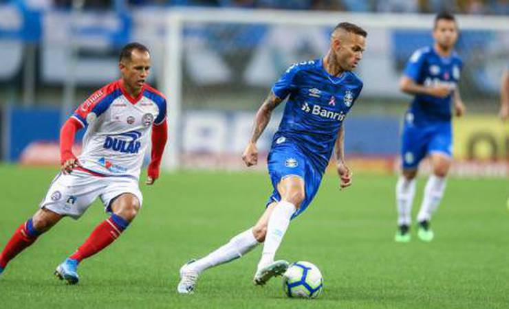 Luan vira preocupação para jogo decisivo da Libertadores