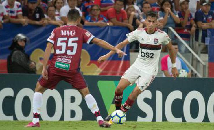Entre bronca, suspense e gols, Reinier justifica 'força' do Flamengo para mantê-lo