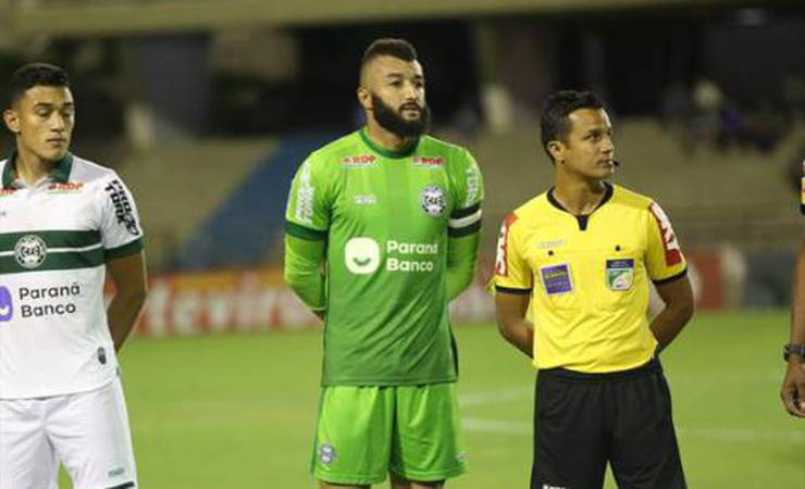 Muralha no Paulistão! Mirassol anuncia contratação do goleiro ex-Flamengo