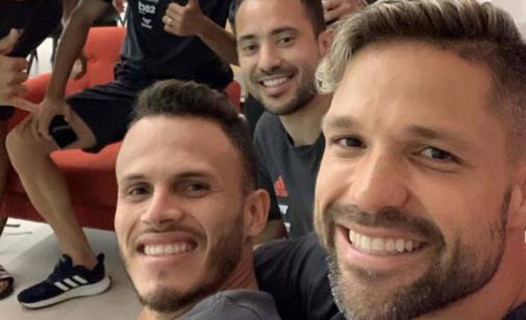 Recuperado e relacionado! Diego vibra: 'Deus é bom o tempo todo'