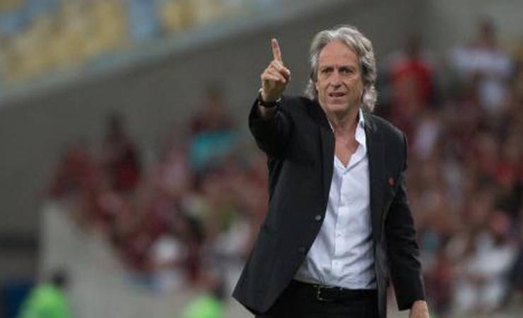 Emocionado em discurso de despedida, Jorge Jesus exalta o Flamengo: 'Clube maravilhoso'