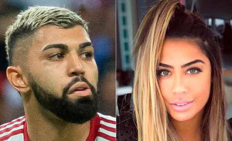 Irmã de Neymar, Rafaella é flagrada na festa de aniversário de Gabigol