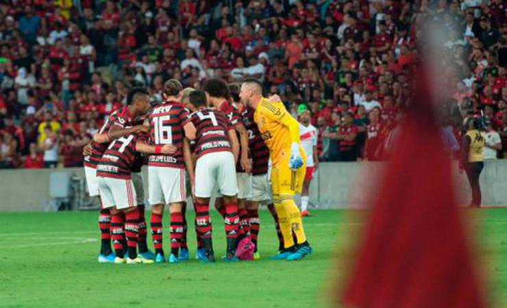 Foco total e sem 'oba-oba': Flamengo se fecha e alinha discurso antes de semifinal