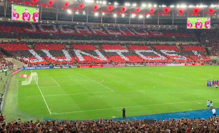 A festa da Nação e o retrospecto do Flamengo, em casa, na Libertadores