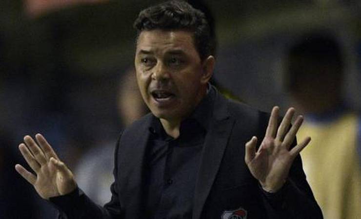 'Temos as mesmas chances que o Flamengo', afirma Marcelo Gallardo