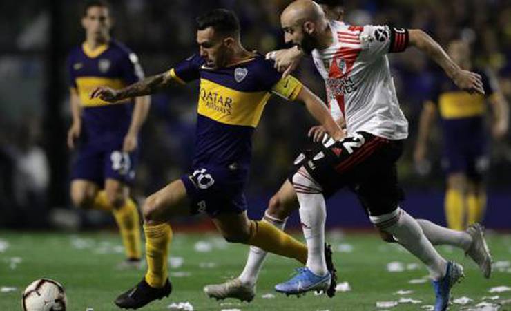 River perde para o Boca, mas avança e aguarda Flamengo ou Grêmio na final da Copa Libertadores