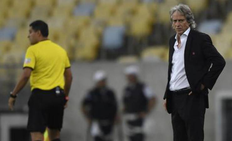 Flamengo e Jorge Jesus são denunciados pela Conmebol