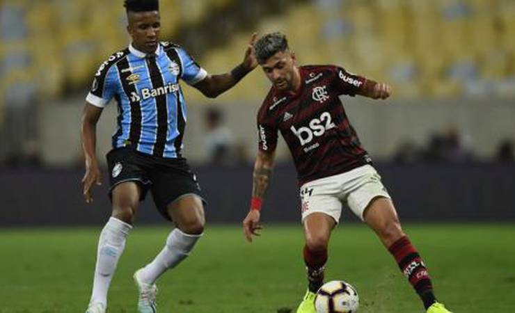 Arrascaeta agradece médicos do Fla e comemora rápida recuperação