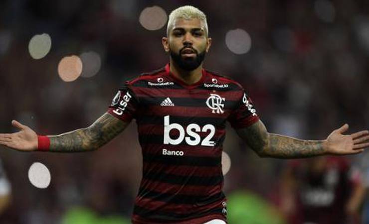 Gabigol se torna o 4º maior artilheiro do Flamengo na história da Libertadores