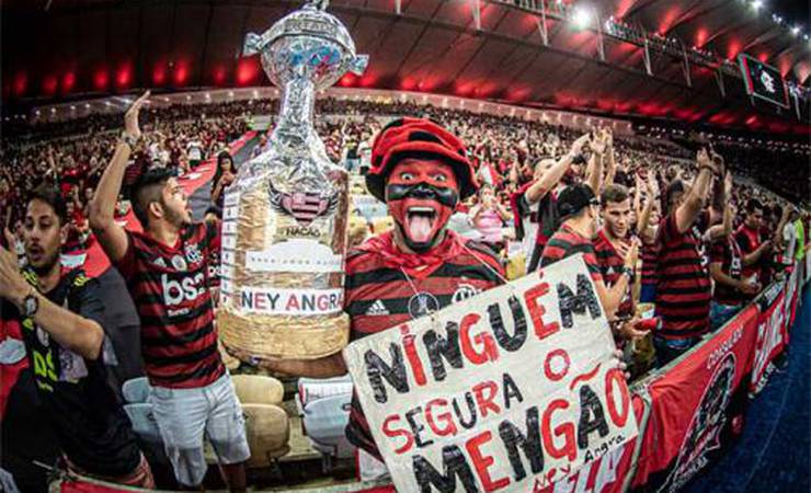 Na América, Flamengo lidera ranking de seguidores em todas as redes sociais; veja os números