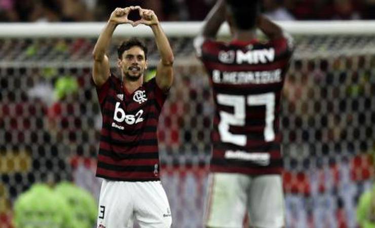 Rodrigo Caio completará 50 jogos pelo Flamengo diante do CSA