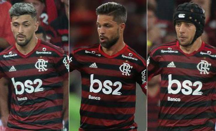 Das lesões à glória, Arrascaeta, Diego e Rafinha surpreendem e agradecem