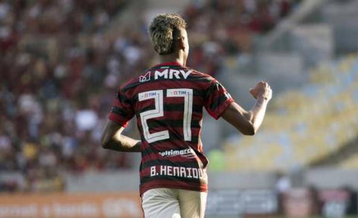 Bruno Henrique entra para seleto grupo de artilheiros do clássico entre Flamengo e Corinthians