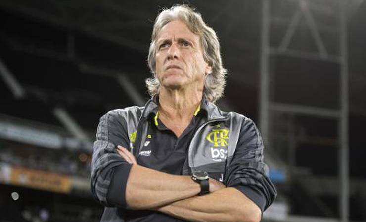 Flamengo vai oferecer novo contrato a Jorge Jesus, diz jornal português