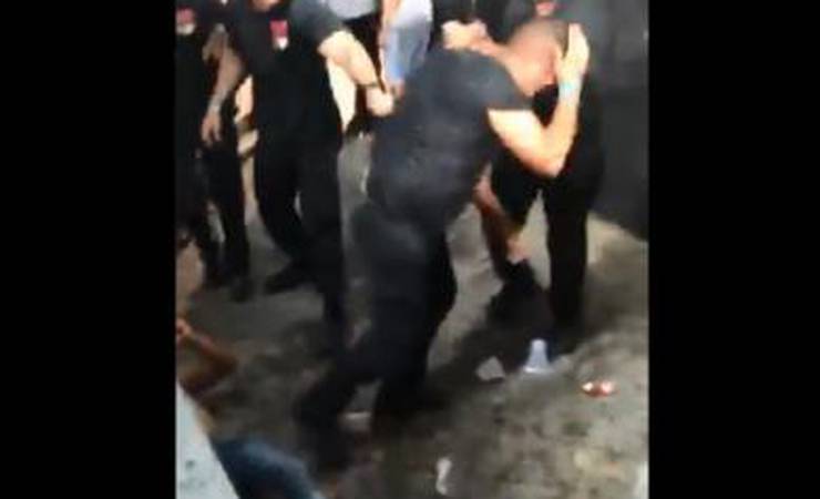 Ao LANCE!, segurança relata ajuda a torcedor espancado no Nilton Santos