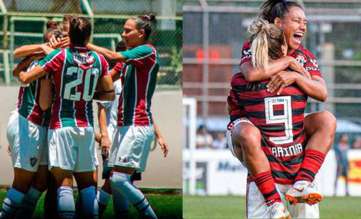 Fluminense e Flamengo abrem a final do Carioca feminino nas Laranjeiras