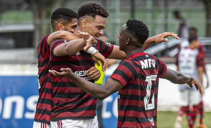 Fla bate o Corinthians no primeiro jogo das semis do Brasileirão Sub-20