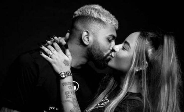 Gabigol se declara à Rafaella Santos: 'Me pegou de um jeito incomum'