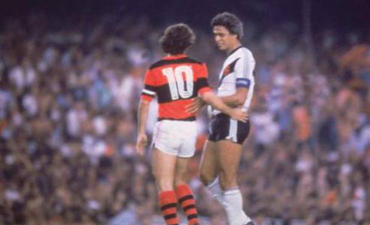 Flamengo e Zico desejam força a Dinamite após diagnóstico de câncer: 'Amigo, você sempre foi guerreiro'