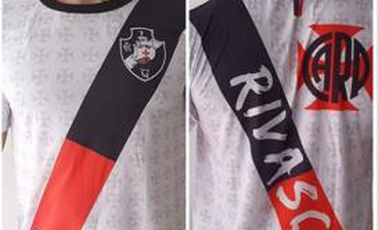 'Rivasco': Jornal argentino une River e Vasco contra Flamengo na Liberta