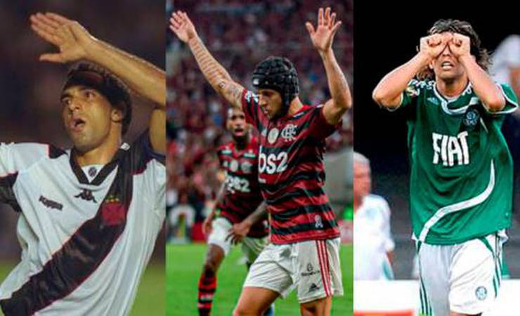 Relembre algumas comemorações polêmicas em clássicos do futebol