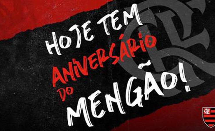 Parabéns, Mengão! Veja as homenagens de jogadores e ex-jogadores no aniversário do clube