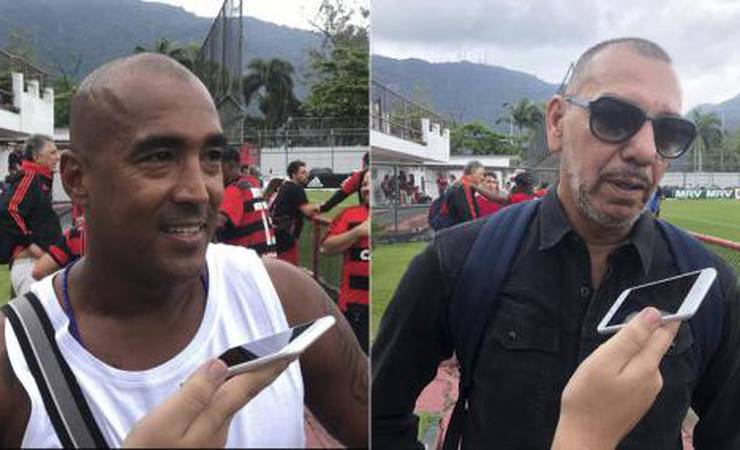 Poupar ou não? Mozer e Douglas Silva opinam sobre clima antes da decisão da Libertadores