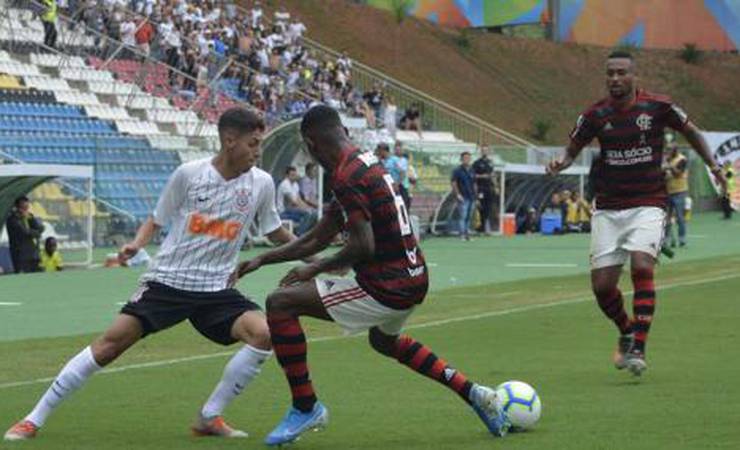 Brasileiro sub-20: Timão empata com o Flamengo e é eliminado na semi