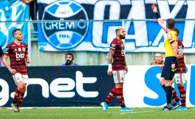 Destempero de Gabigol liga alerta no Flamengo para a decisão em Lima