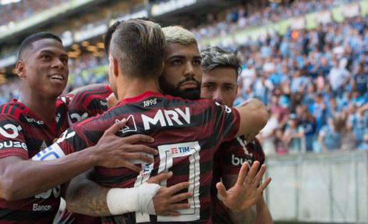 Três pontos, Arrascaeta e espírito coletivo: as vitórias do Flamengo contra o Grêmio