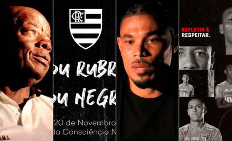 Clubes se manifestam no Dia da Consciência Negra; Veja mensagens