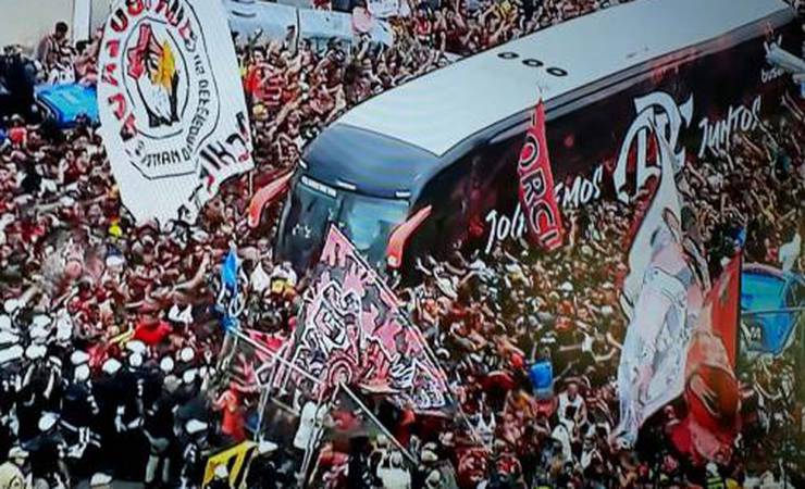 Embarque do Flamengo para Lima rende recorde de audiência ao Globo Esporte no Rio