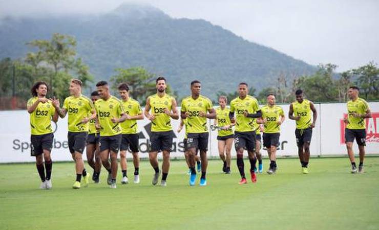 Flamengo divulga relacionados para a final da Libertadores contra o River