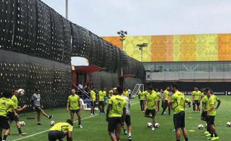 Concentrado no River, Jesus usa o voo para estudar o rival da final