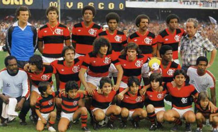 Times históricos: estatísticas e feitos do Flamengo de 1981