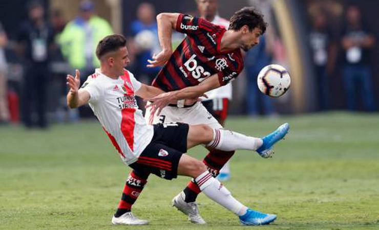 'Marcamos nosso nome na história do Flamengo', diz Rodrigo Caio